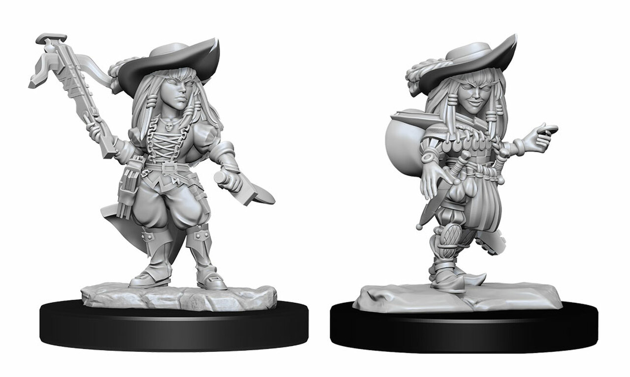 Pathfinder Deep Cuts - Gnome Female Bard W15