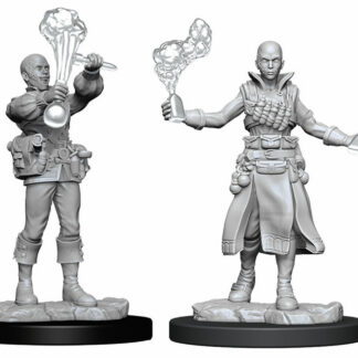 Pathfinder Deep Cuts - Human Female Alchemist W15