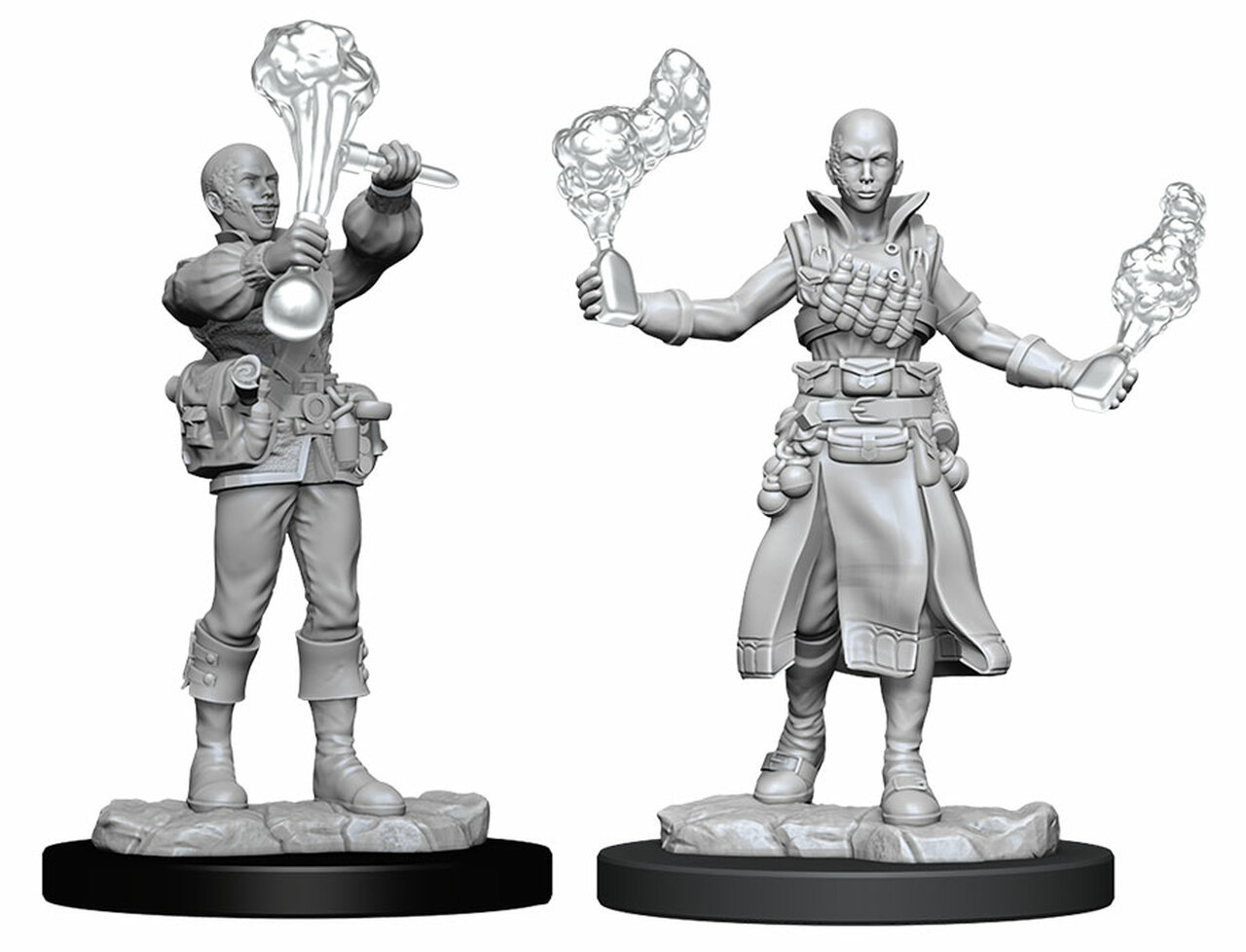 Pathfinder Deep Cuts - Human Female Alchemist W15