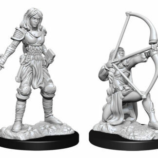 Pathfinder Deep Cuts - Human Female Fighter W15
