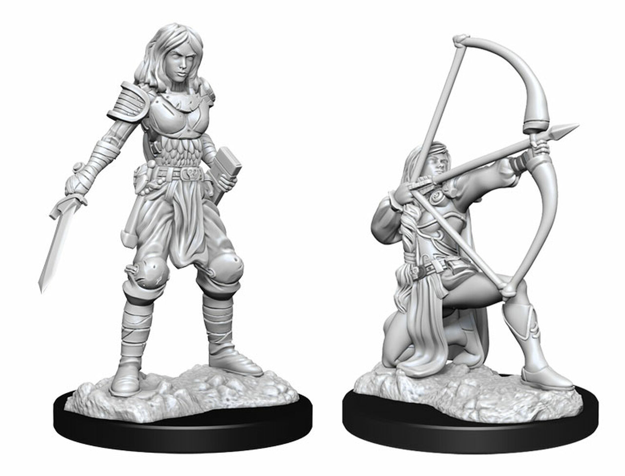 Pathfinder Deep Cuts - Human Female Fighter W15