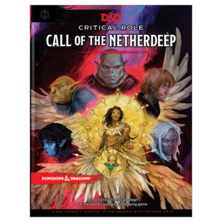 D&D - Critical Role: Call of the Netherdeep - EN