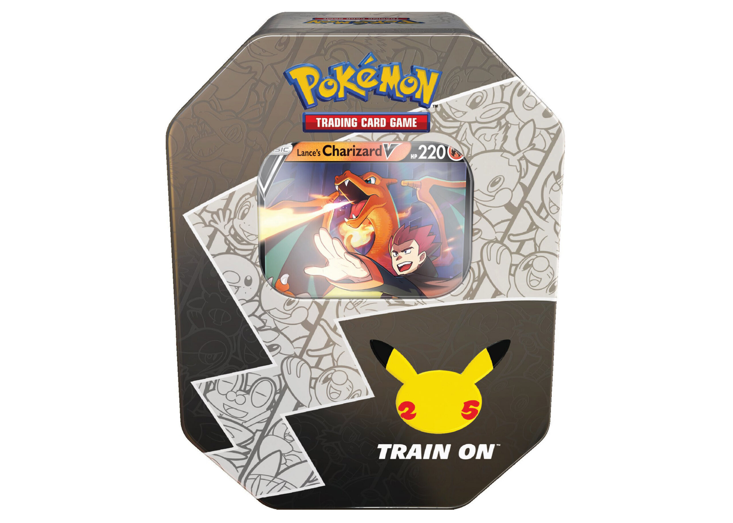 Pokemon TCG: Celebrations Tin - Charizard V