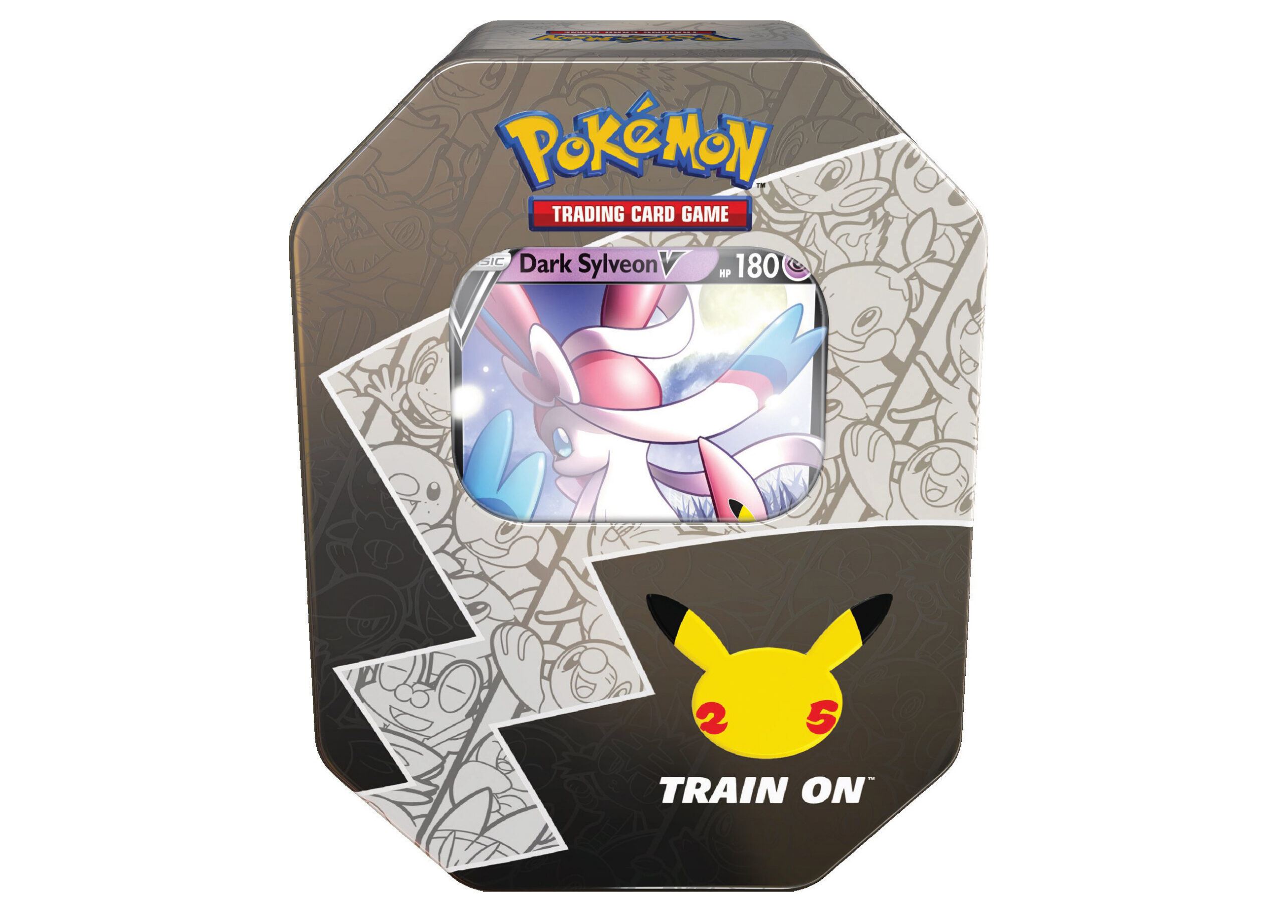 Pokemon TCG: Celebrations Tin - Dark Sylveon V