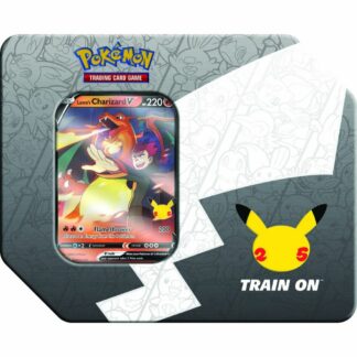 Pokemon TCG: Celebrations Big Tin - Charizard V
