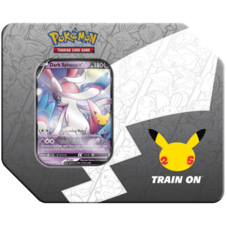 Pokemon TCG: Celebrations Big Tin - Dark Sylveon V
