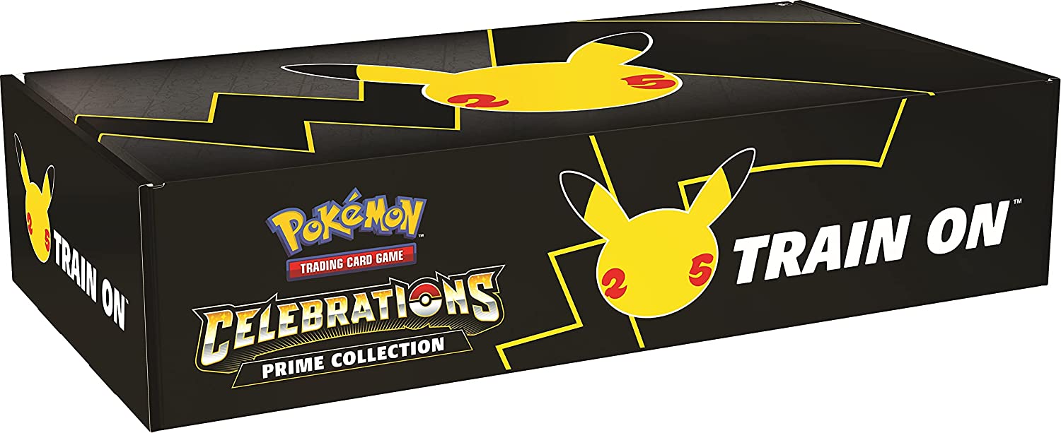 Pokemon TCG: Celebrations Prime Collection