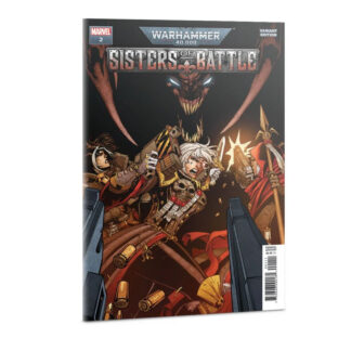 Marvel: Warhammer 40,000 Sisters of Battle Issue 2