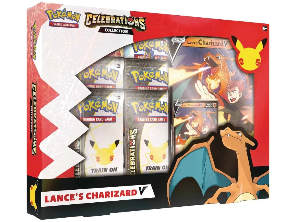 Pokemon TCG: Celebrations Collection Charizard V
