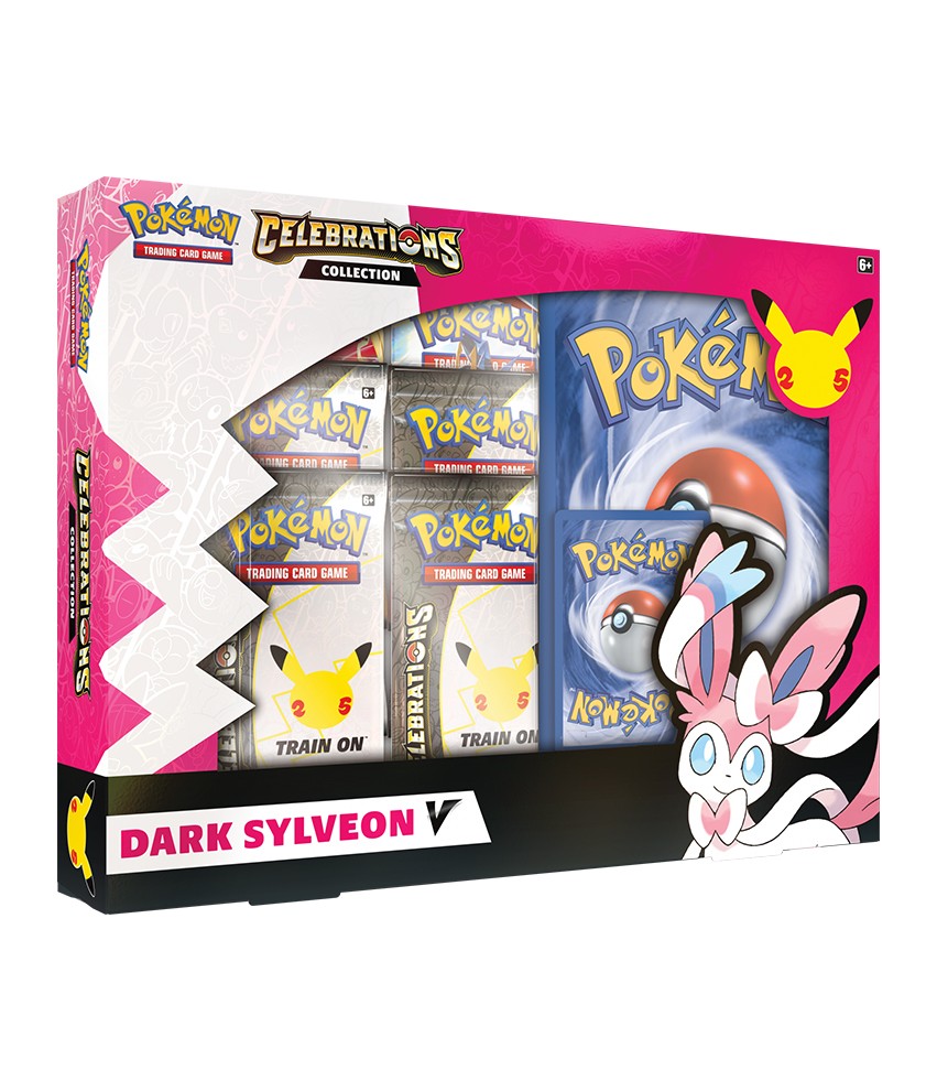 Pokemon TCG: Celebrations Collection Dark SylveonV