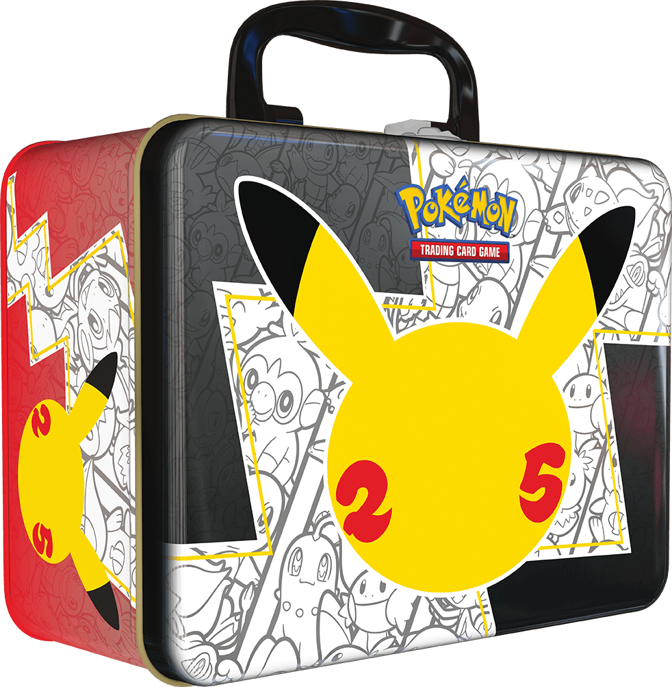 Pokemon TCG: Celebrations Collector Chest
