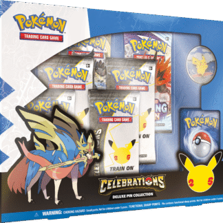 Pokemon TCG: Celebrations Deluxe Pin Collection