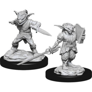 D&D Nolzur's - Goblin Rogue & Bard