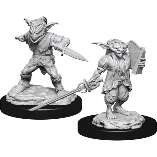 D&D Nolzur's - Goblin Rogue & Bard