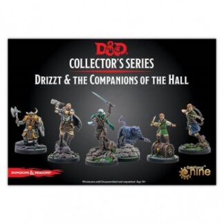 D&D The Legend of Drizzt - Companions of the Hall