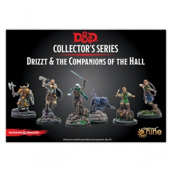 D&D The Legend of Drizzt - Companions of the Hall