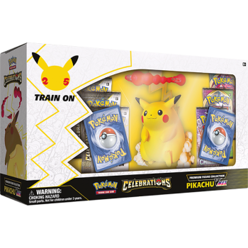Pokemon TCG: Celebrations Figure Pikachu VMAX