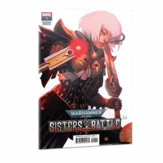 Marvel: Warhammer 40,000 Sisters of Battle Issue 3