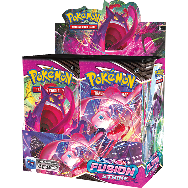 Pokemon TCG: Fusion Strike - Booster Box