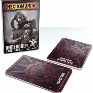 Necromunda: Underdog Card pack