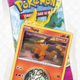 Pokemon TCG: Fusion Strike - Ch. Blister Tepig