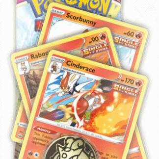Pokemon TCG: Fusion Strike - P. Blister Cinderace