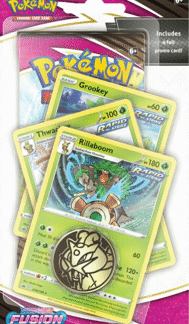 Pokemon TCG: Fusion Strike - P. Blister Rillaboom