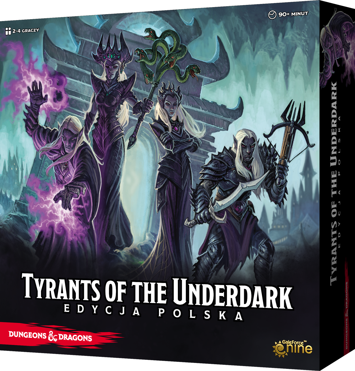 Dungeons & Dragons: Tyrants of the Underdark PL