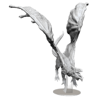D&D Nolzur's - Adult White Dragon W15