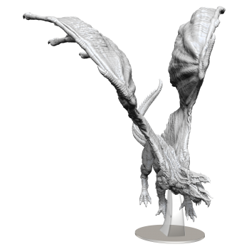 D&D Nolzur's - Adult White Dragon W15