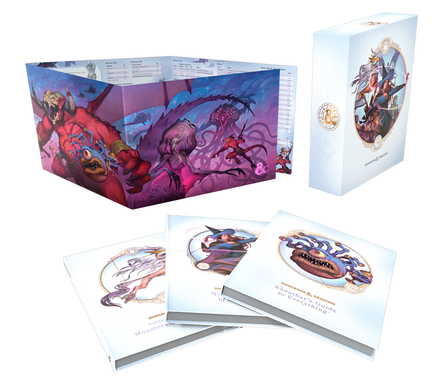 D&D - Rules Expansion Gift Set Alt Cover - EN