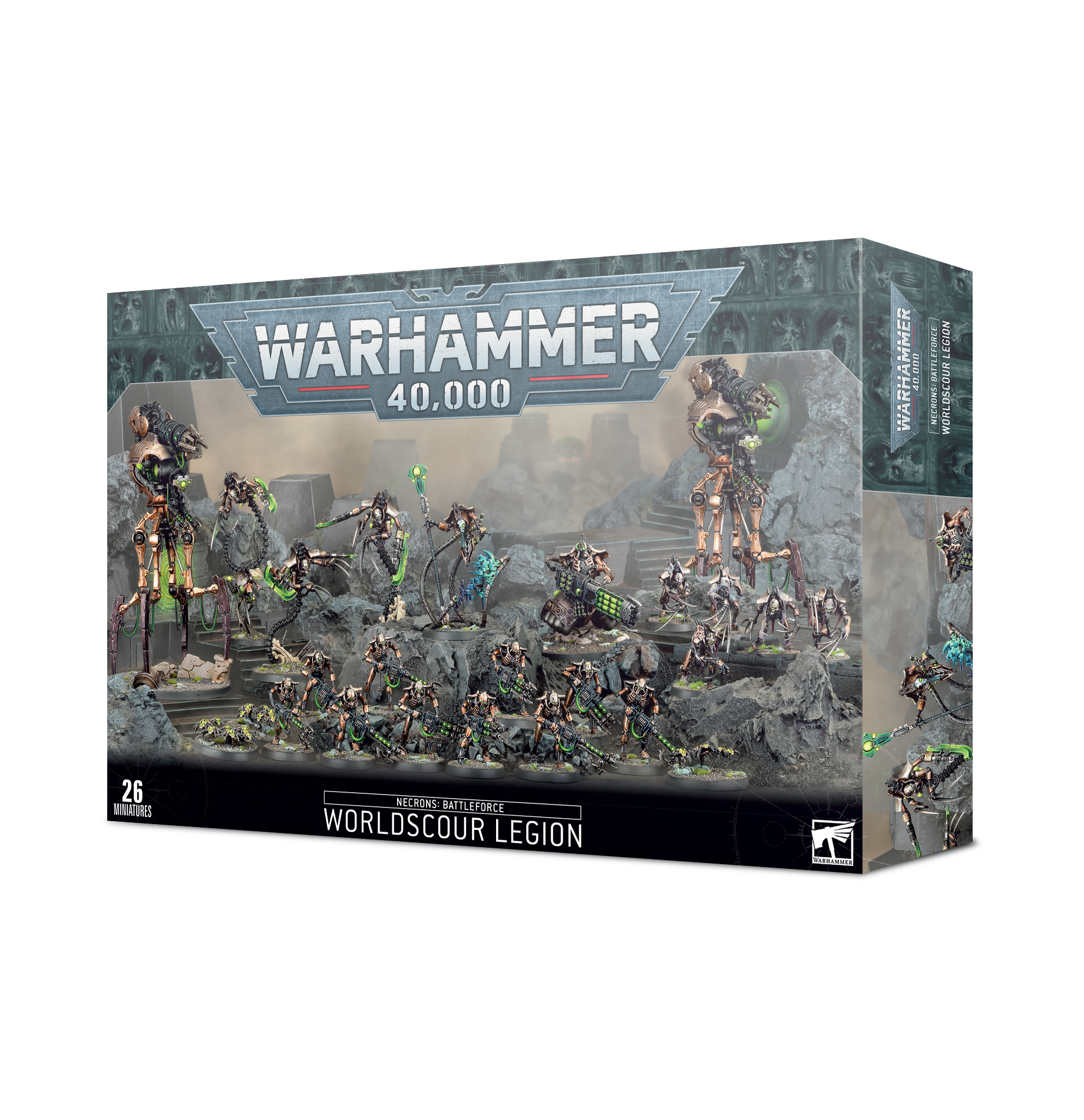 WH40K: Necrons: Battleforce – Worldscour Legion