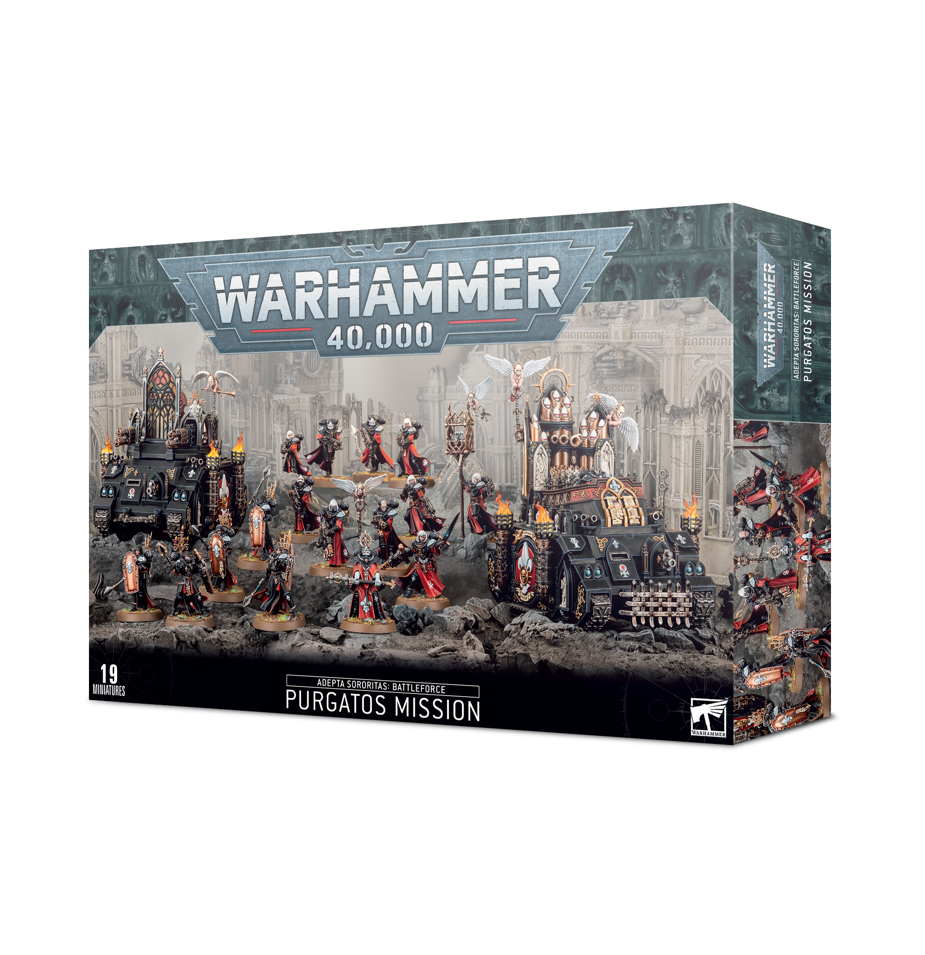 WH40K: Adepta Sororitas: Battleforce