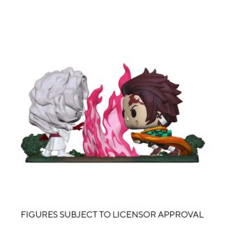 Demon Slayer POP Moment! 2-Pack Tanjiro vs. Rui