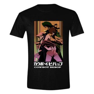 Cowboy Bebop T-Shirt Characters Gradient S