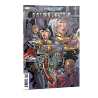 Marvel: Warhammer 40,000 Sisters of Battle Issue 4