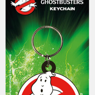 Ghostbusters Rubber Keychain - Ghostbusters Logo
