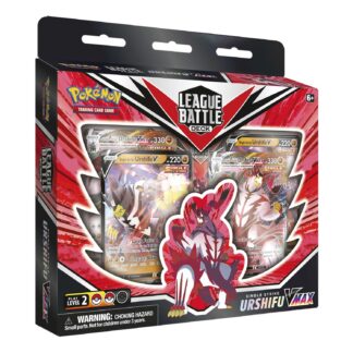 Pokemon TCG: S. Strike Urshifu VMAX L. Battle Deck