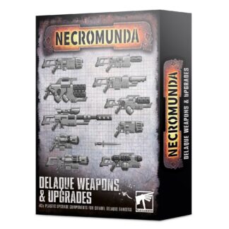 Necromunda: Delaque Weapons & Upgrades