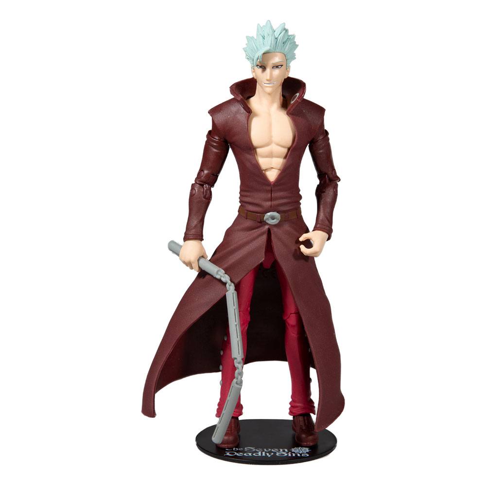Seven Deadly Sins Action Figure Ban