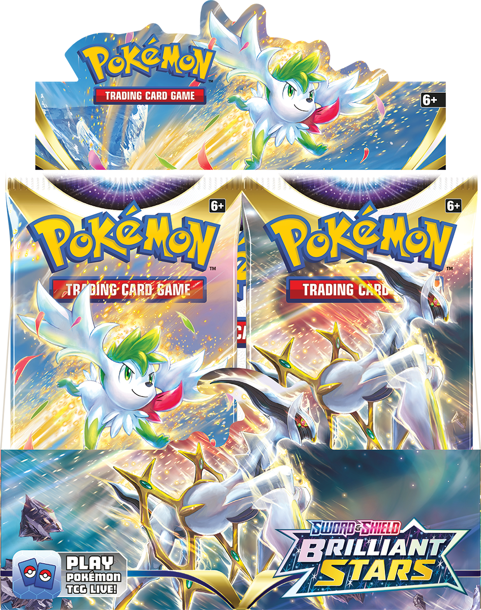 Pokemon TCG: Brilliant Stars - Booster Box
