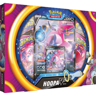 Pokemon TCG: November V Box Hoopa