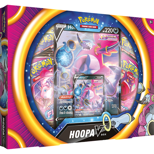 Pokemon TCG: November V Box Hoopa