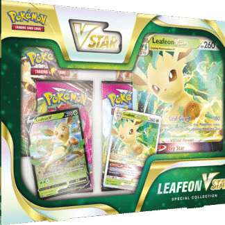 Pokemon TCG: VSTAR Special Collection Box Leafeon