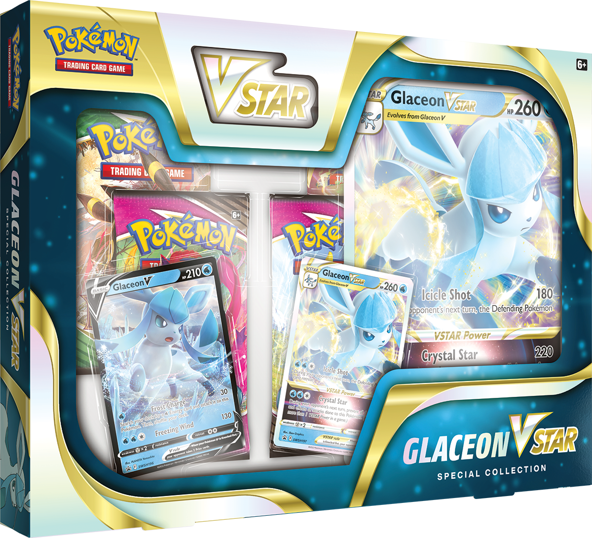 Pokemon TCG: VSTAR Special Collection Box Glaceon