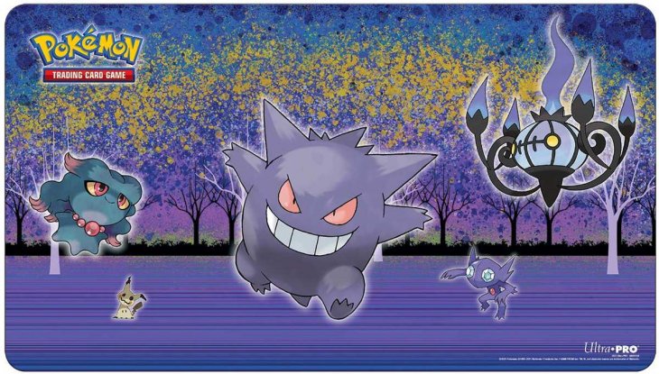 UP - Playmat - Pokemon: Haunted Hollow