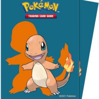 UP - Deck Protector Sleeves - Pokemon: Charmander