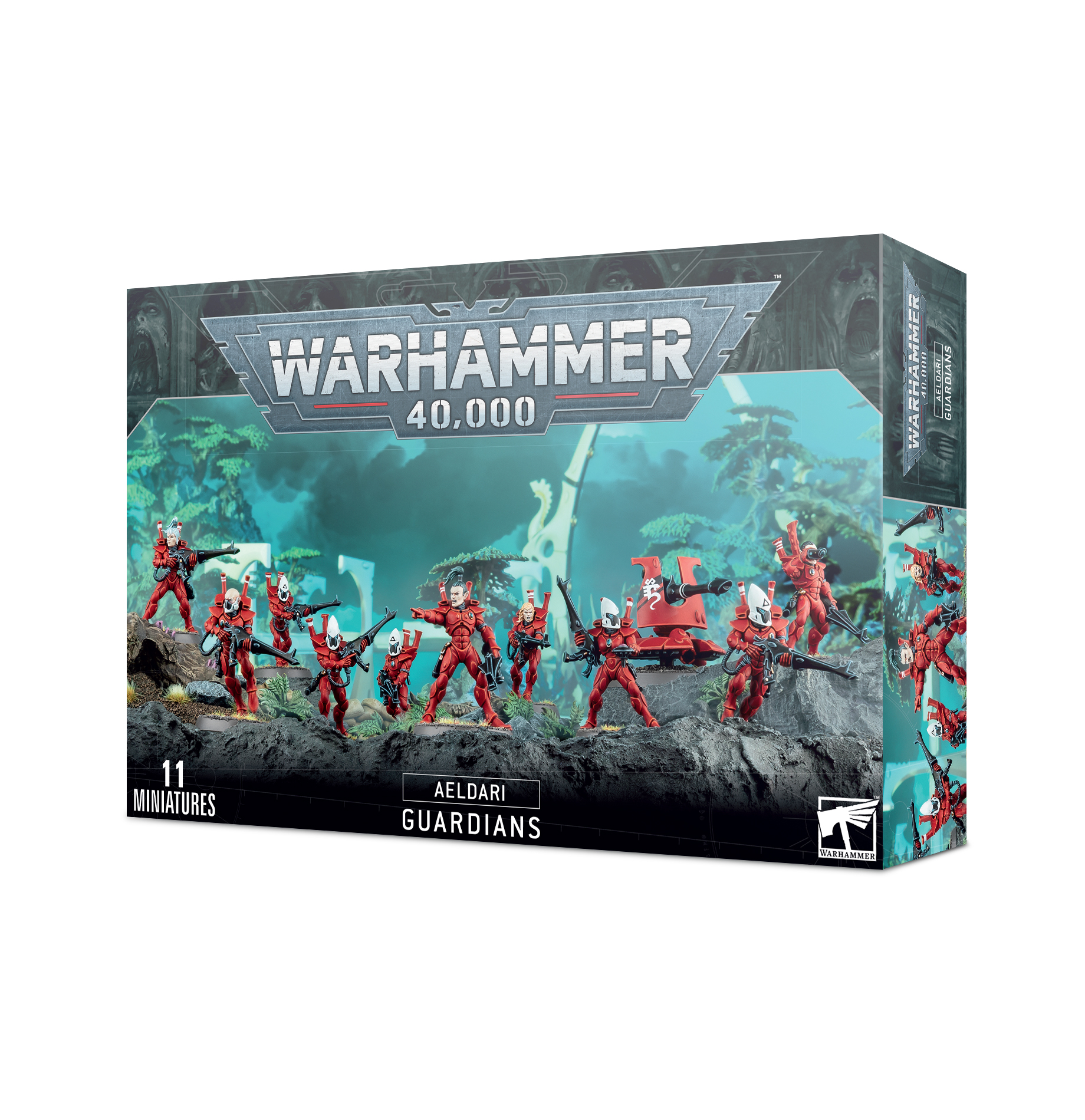 WH40K: Aeldari: Guardians