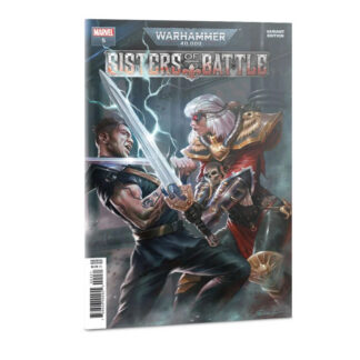 Marvel: Warhammer 40,000 Sisters of Battle Issue 5
