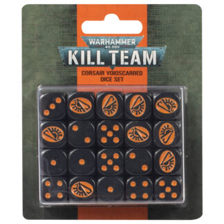 Kill Team: Corsair Voidscarred Dice Set